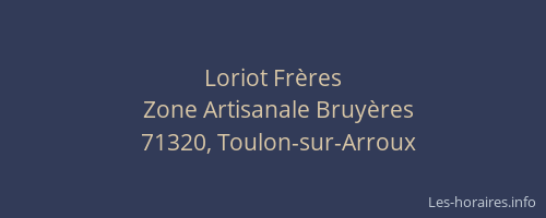 Loriot Frères