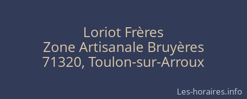 Loriot Frères