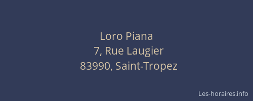 Loro Piana