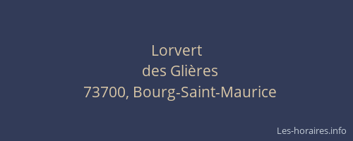 Lorvert