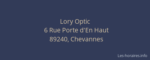 Lory Optic