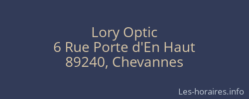 Lory Optic