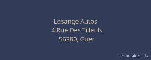 Losange Autos