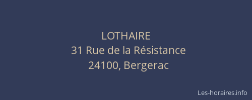 LOTHAIRE