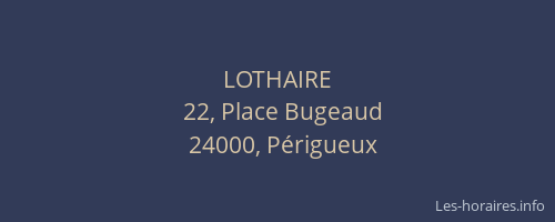 LOTHAIRE