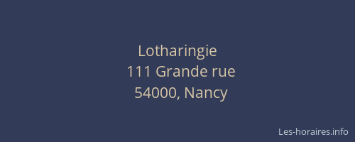 Lotharingie