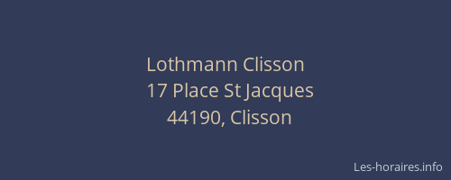 Lothmann Clisson