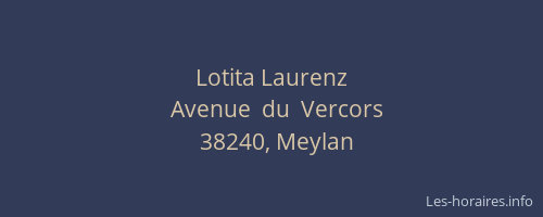 Lotita Laurenz