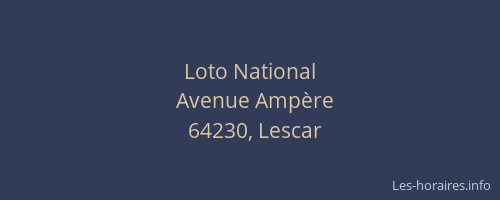 Loto National
