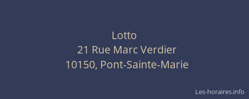Lotto