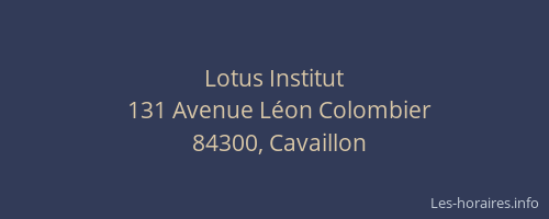 Lotus Institut