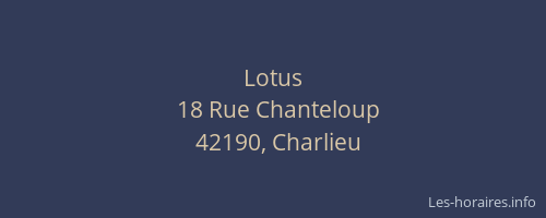 Lotus