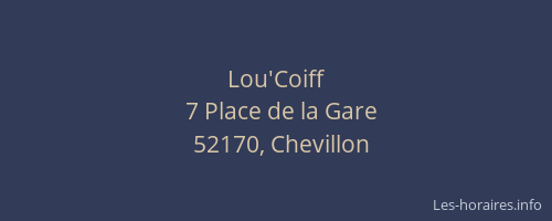 Lou'Coiff