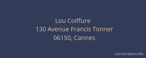 Lou Coiffure