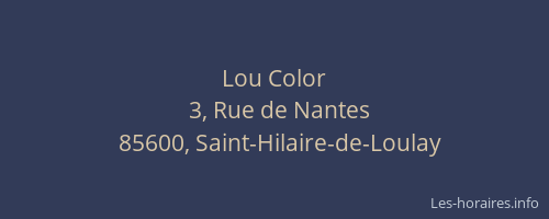 Lou Color