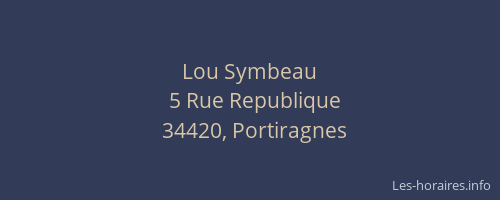 Lou Symbeau