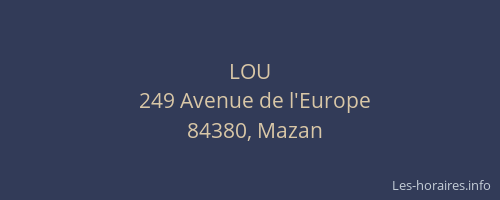 LOU