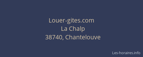 Louer-gites.com