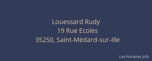 Louessard Rudy