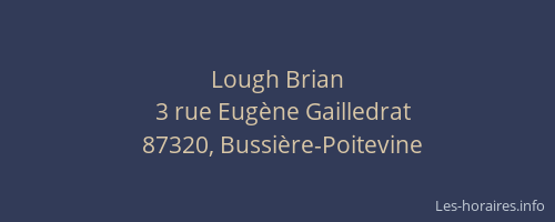 Lough Brian