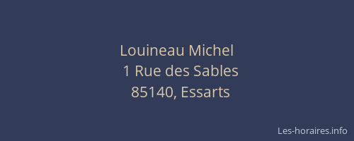 Louineau Michel