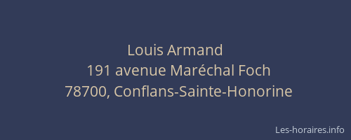 Louis Armand