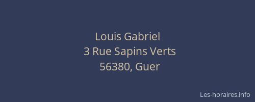 Louis Gabriel