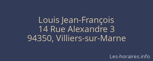 Louis Jean-François