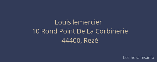 Louis lemercier