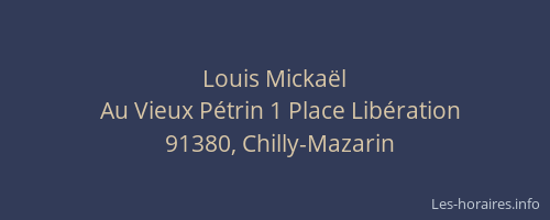 Louis Mickaël