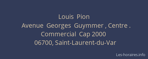 Louis  Pion