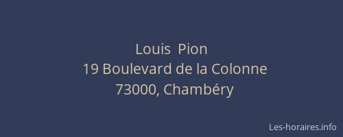 Louis  Pion