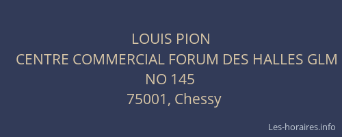 LOUIS PION