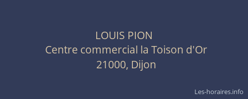 LOUIS PION