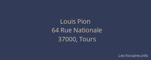 Louis Pion