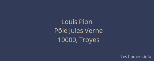 Louis Pion
