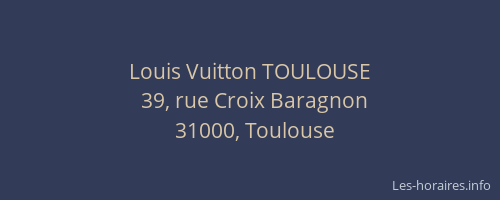 Louis Vuitton TOULOUSE