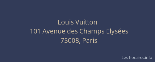 Louis Vuitton