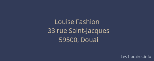 Louise Fashion