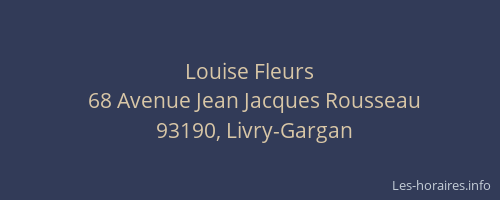 Louise Fleurs