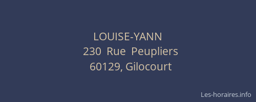 LOUISE-YANN