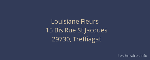 Louisiane Fleurs