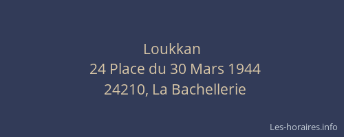 Loukkan