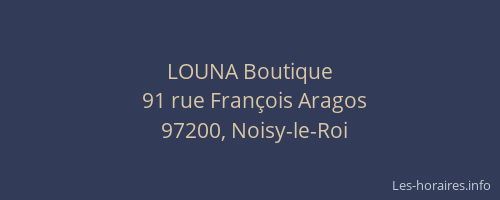 LOUNA Boutique