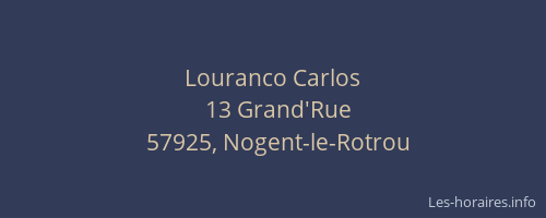 Louranco Carlos