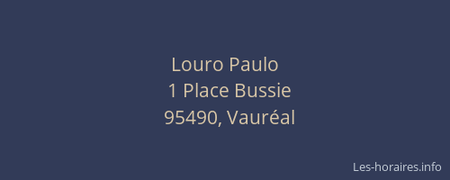 Louro Paulo
