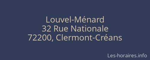 Louvel-Ménard