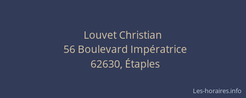 Louvet Christian