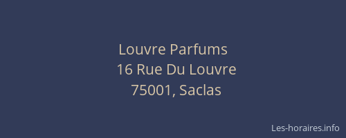 Louvre Parfums