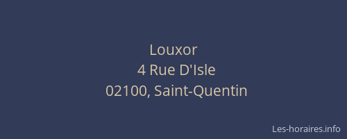 Louxor